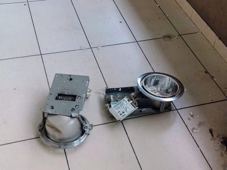 Devastazione al Movicentro di Asti8