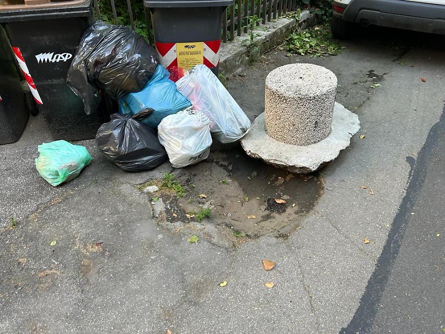 segnalazione vie del bosco asti