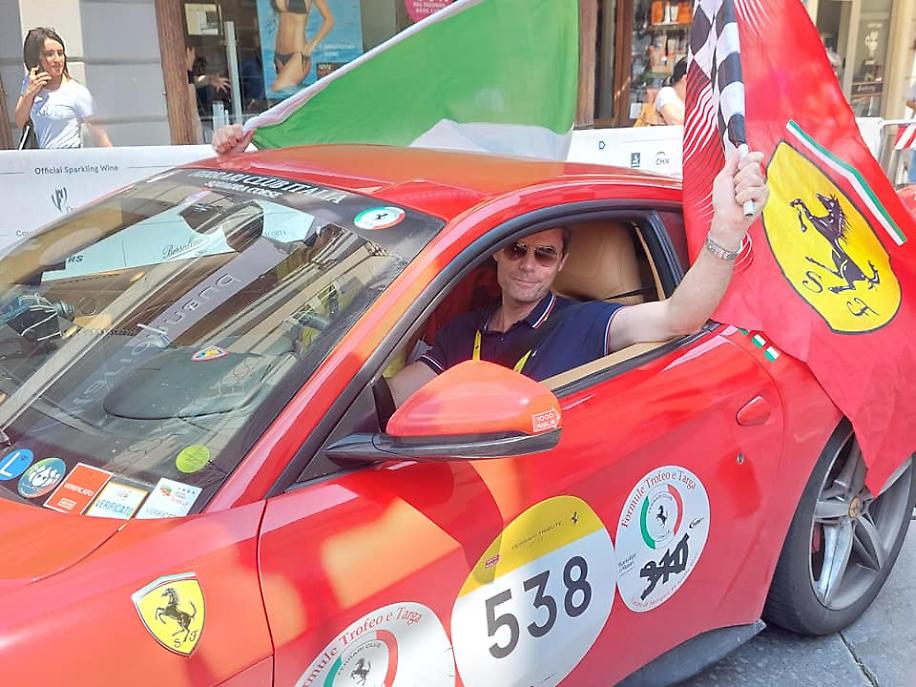1000 Miglia ad Asti - Raduno delle Ferrari28
