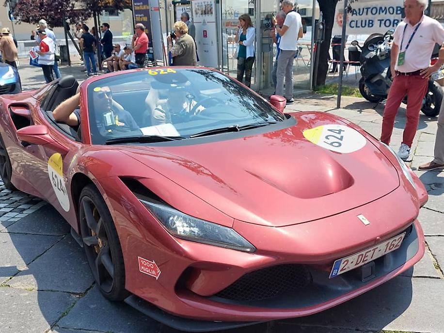 1000 Miglia ad Asti - Raduno delle Ferrari31