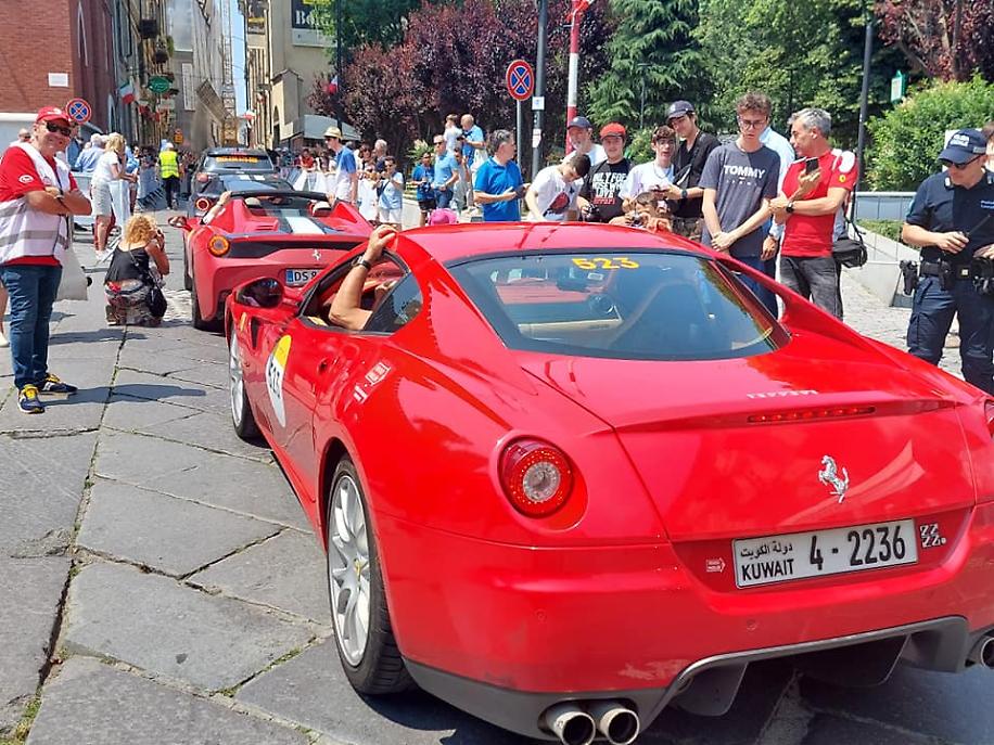 1000 Miglia ad Asti - Raduno delle Ferrari32