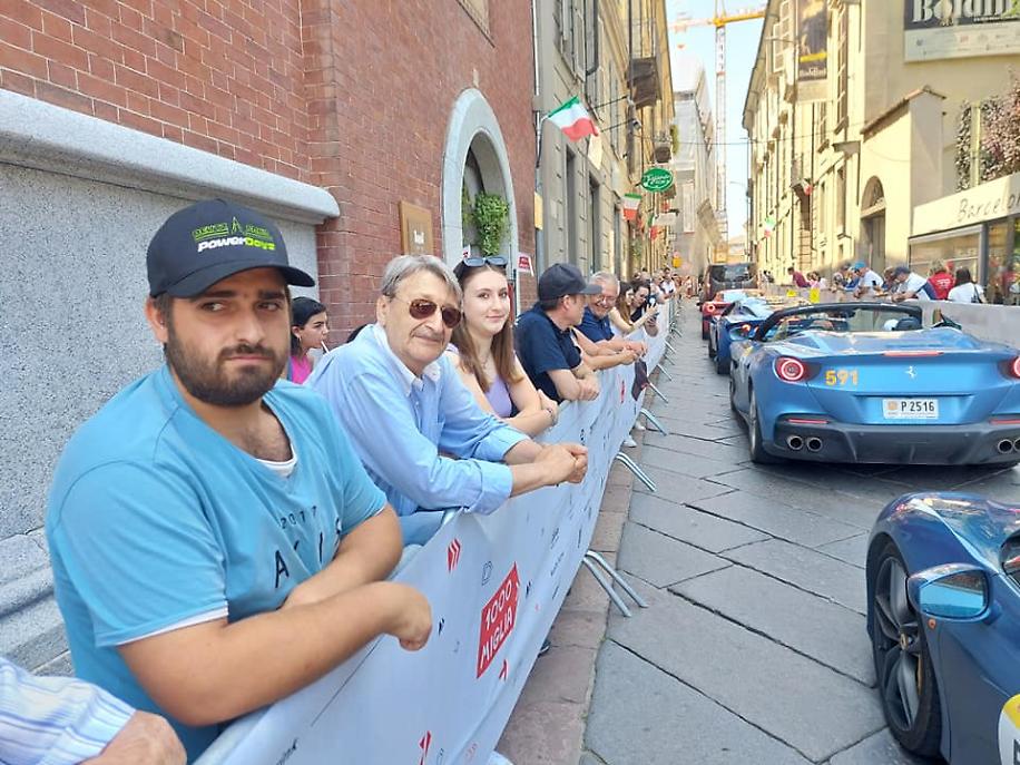 1000 Miglia ad Asti - Raduno delle Ferrari35