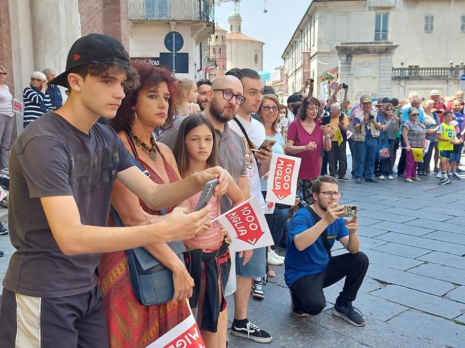 1000 Miglia ad Asti - Raduno delle Ferrari36