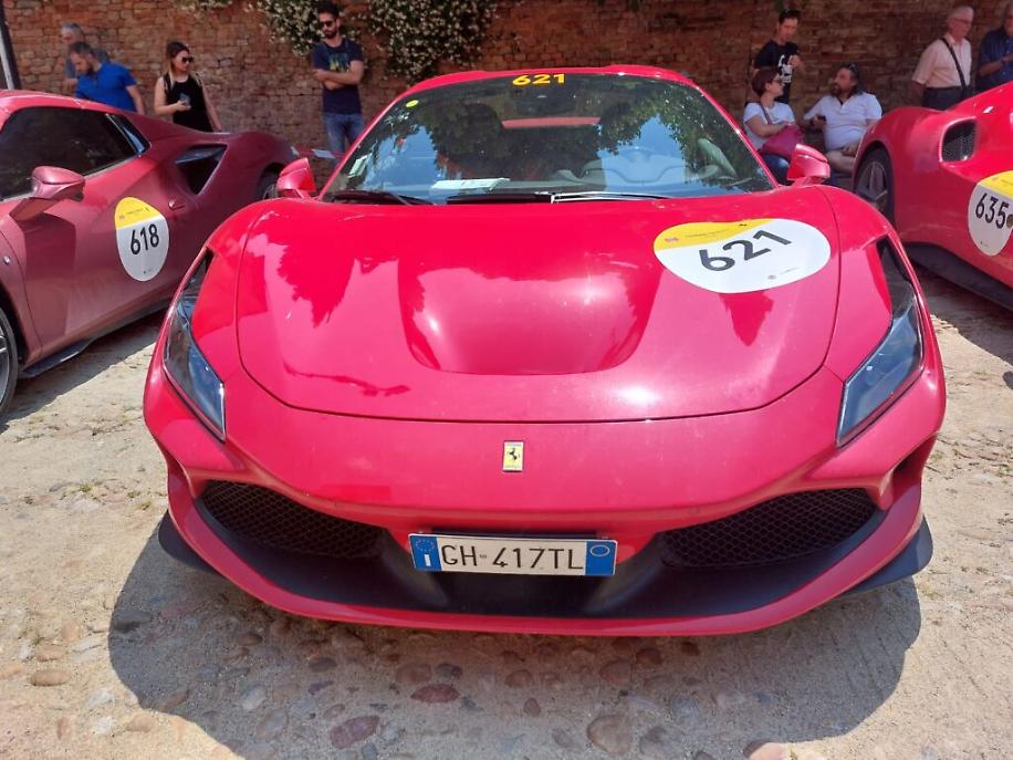 1000 Miglia ad Asti - Raduno delle Ferrari5