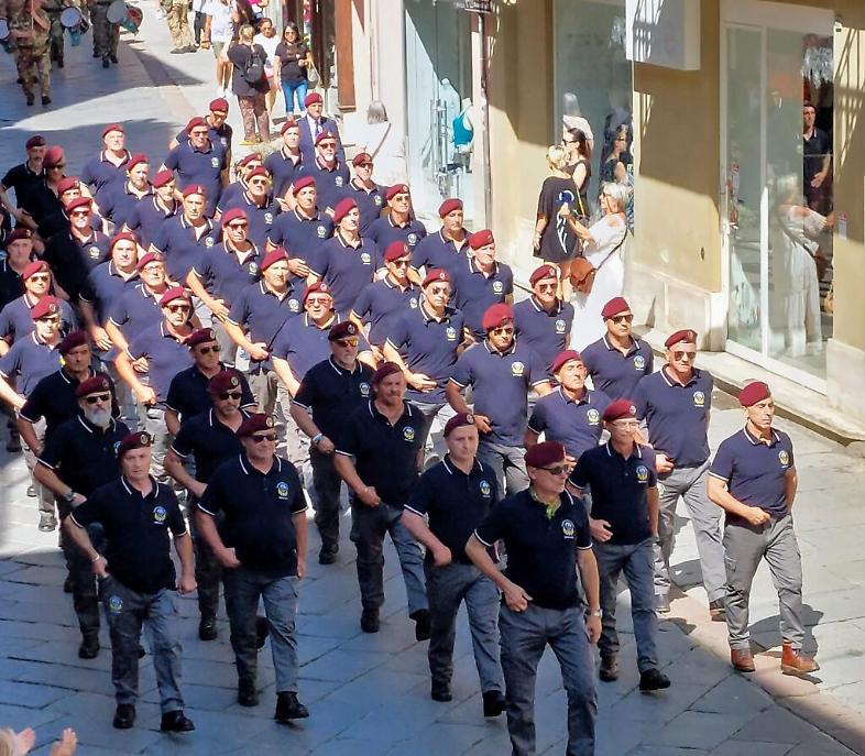 29 Raduno Nazionale dei Paracadutisti ad Asti12