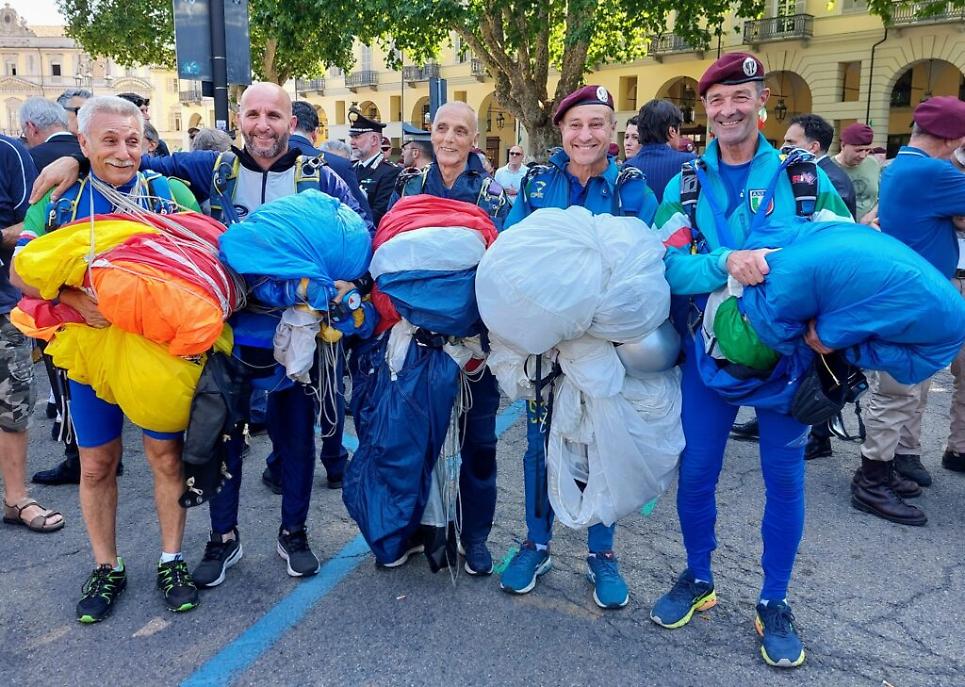 29 Raduno Nazionale dei Paracadutisti ad Asti28