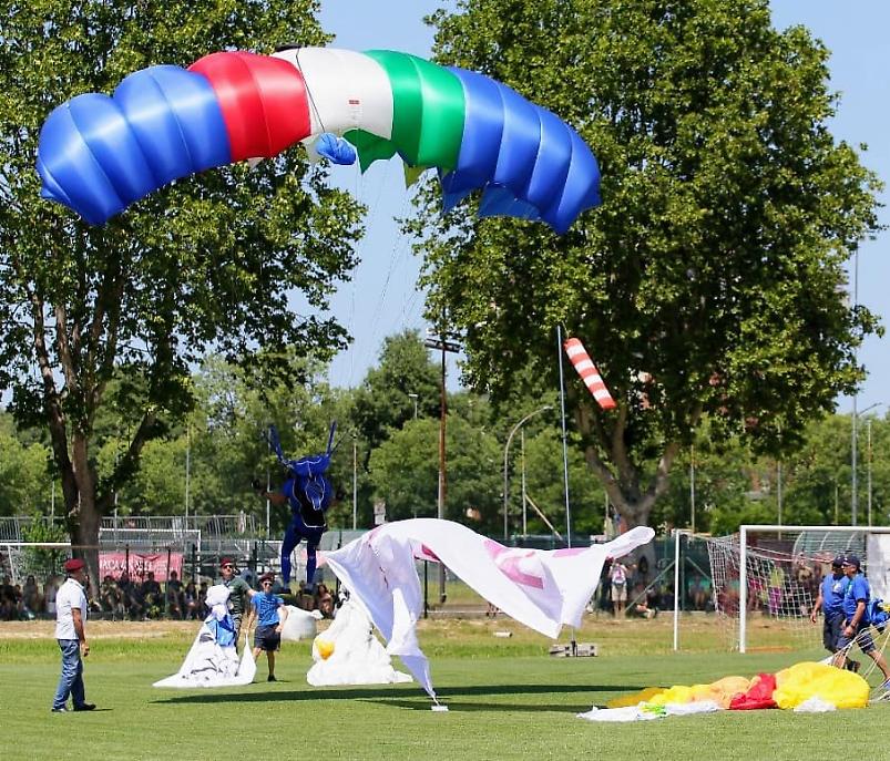 29 Raduno Nazionale dei Paracadutisti ad Asti29