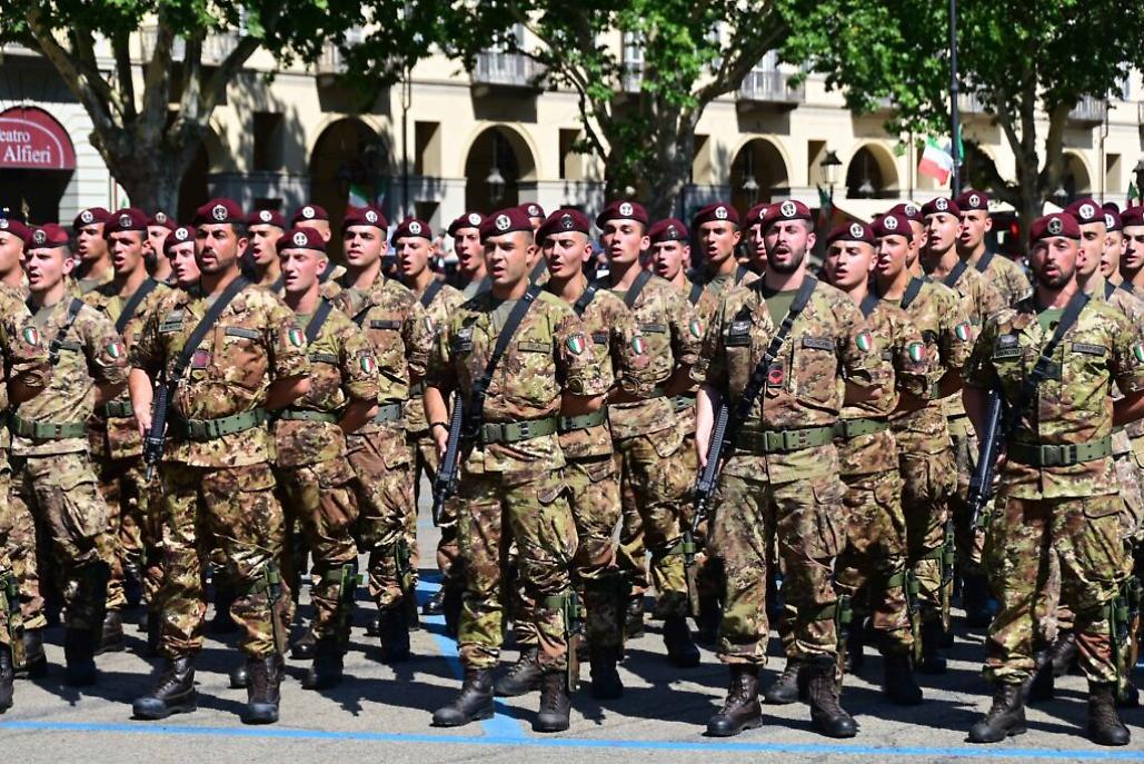 29 Raduno Nazionale dei Paracadutisti ad Asti36