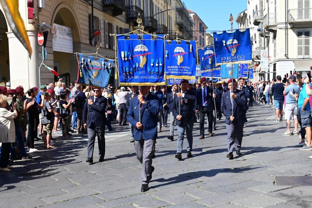29 Raduno Nazionale dei Paracadutisti ad Asti39