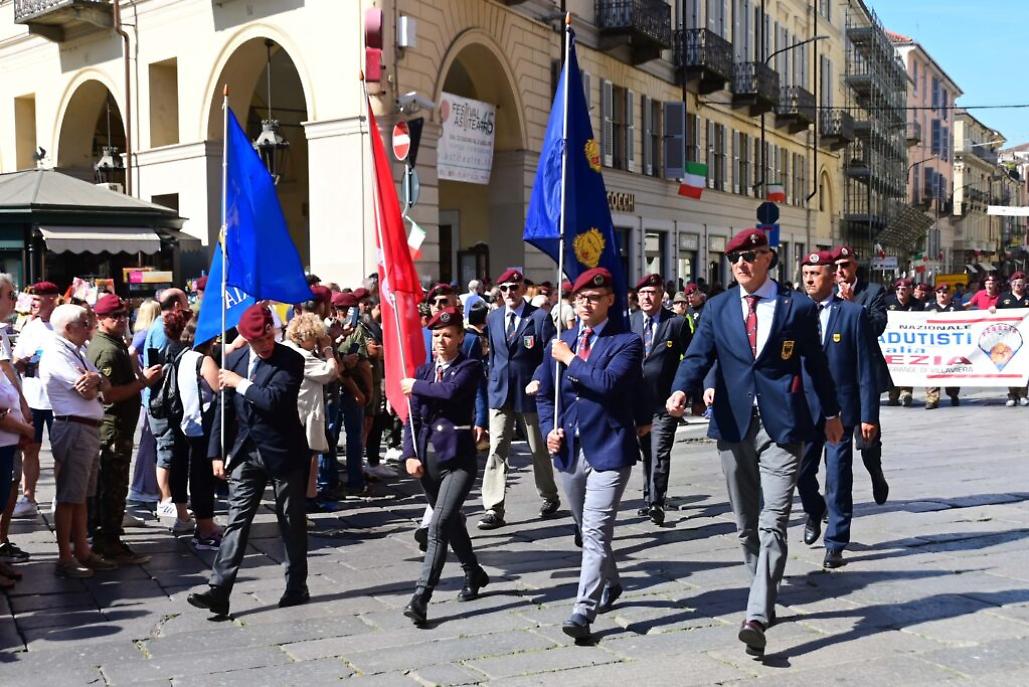 29 Raduno Nazionale dei Paracadutisti ad Asti44