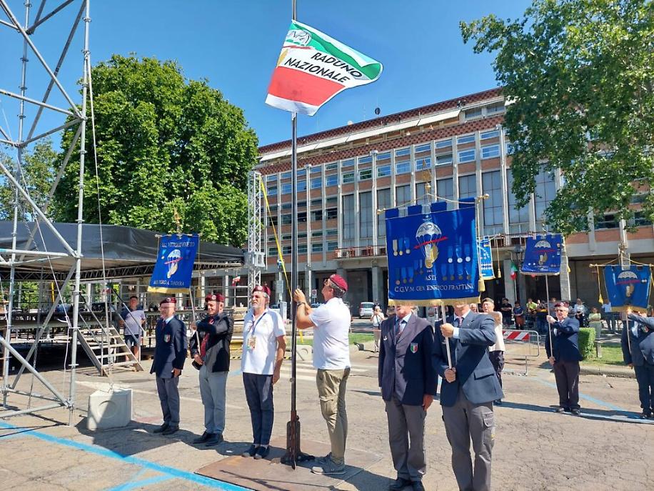 29 Raduno Nazionale dei Paracadutisti ad Asti6