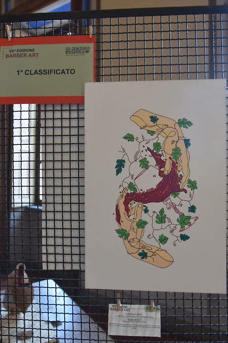 L'opera vincitrice di Barber art