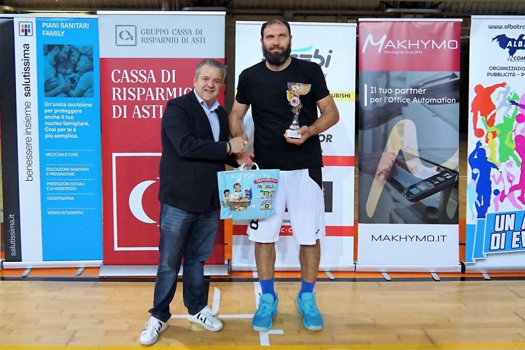 Maurizio Pavone di Nizza Miglior giocatore