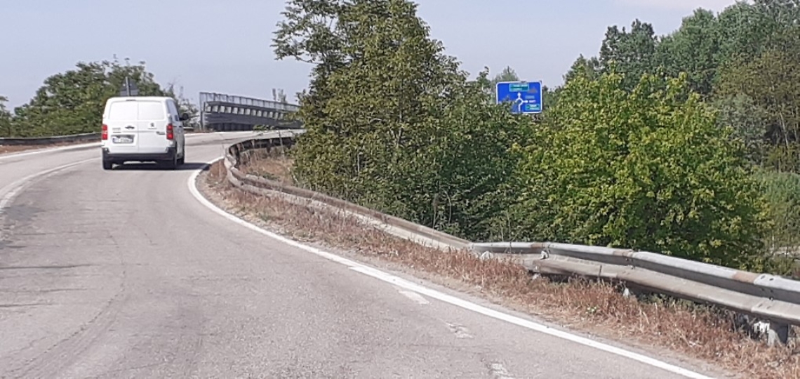 isola d'asti guardrail