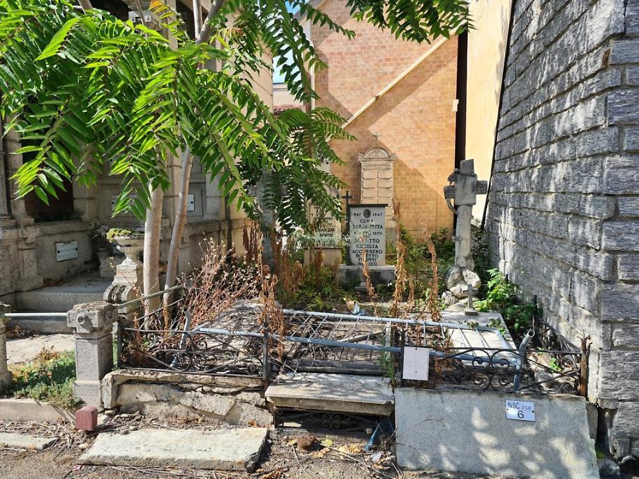 Cimitero di Asti Nuovo Scomparto 1 agosto 202310