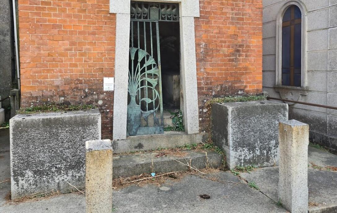 Cimitero di Asti Nuovo Scomparto 1 agosto 202313