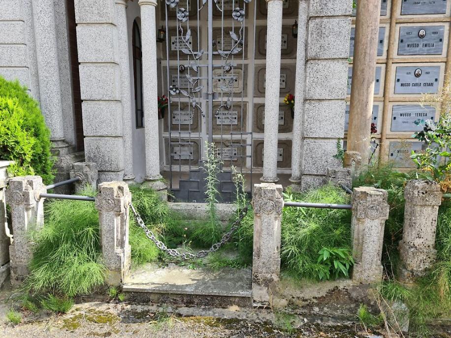 Cimitero di Asti Nuovo Scomparto 1 agosto 202314
