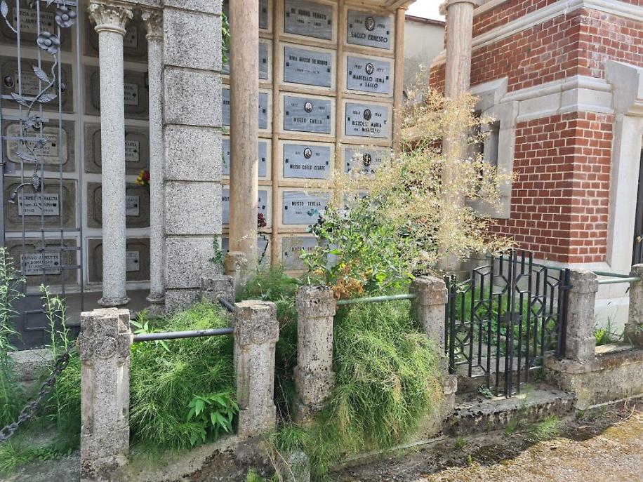 Cimitero di Asti Nuovo Scomparto 1 agosto 202315