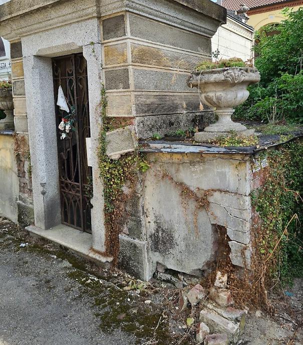 Cimitero di Asti Nuovo Scomparto 1 agosto 202316