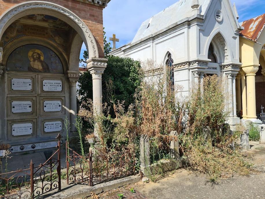 Cimitero di Asti Nuovo Scomparto 1 agosto 20232