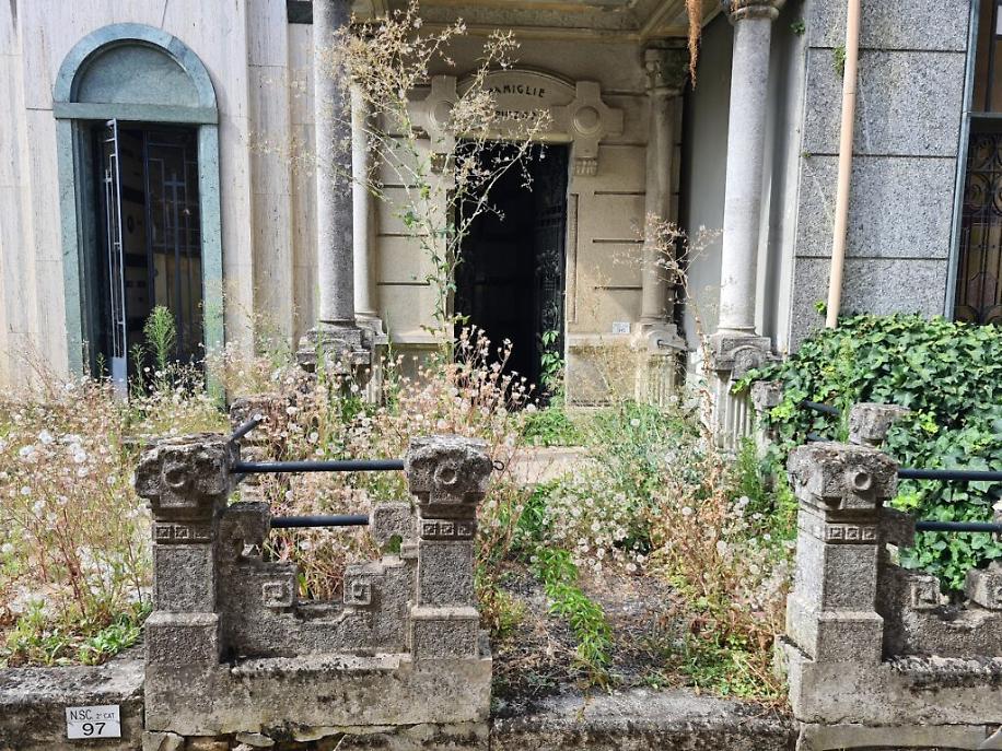 Cimitero di Asti Nuovo Scomparto 1 agosto 202320