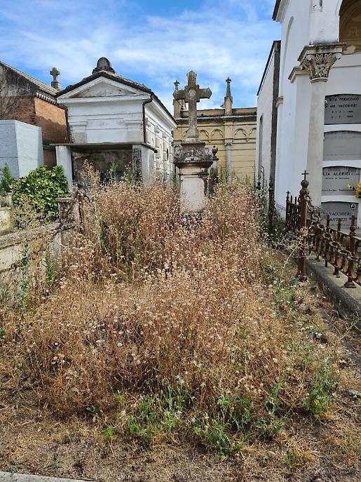 Cimitero di Asti Nuovo Scomparto 1 agosto 202325