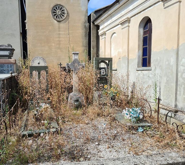 Cimitero di Asti Nuovo Scomparto 1 agosto 202326