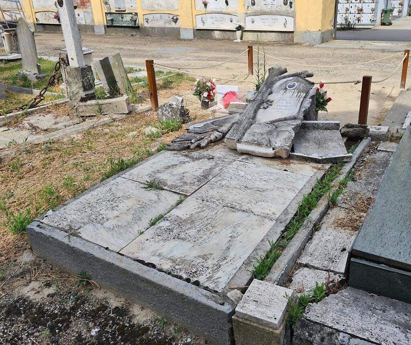 Cimitero di Asti Nuovo Scomparto 1 agosto 202330