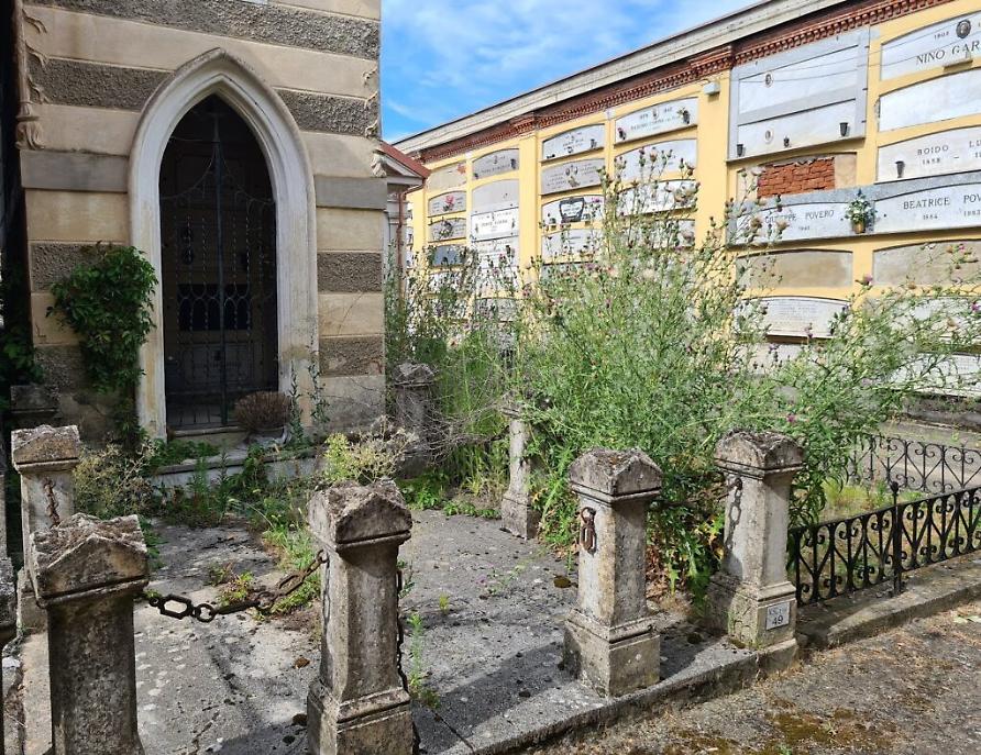 Cimitero di Asti Nuovo Scomparto 1 agosto 202334