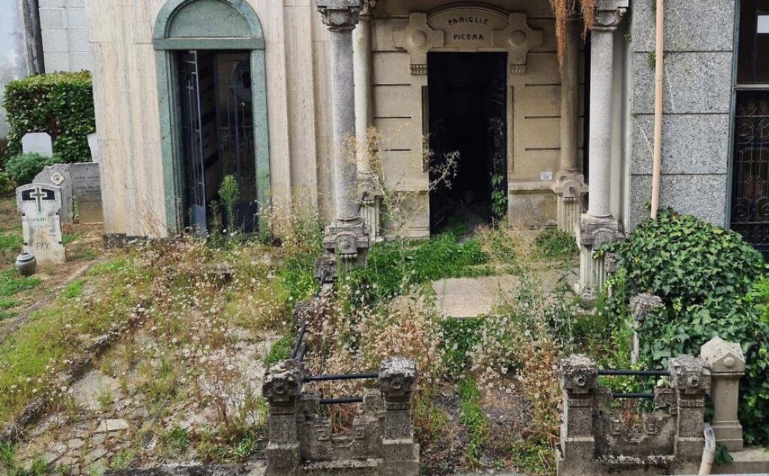 Cimitero di Asti Nuovo Scomparto 1 agosto 202337