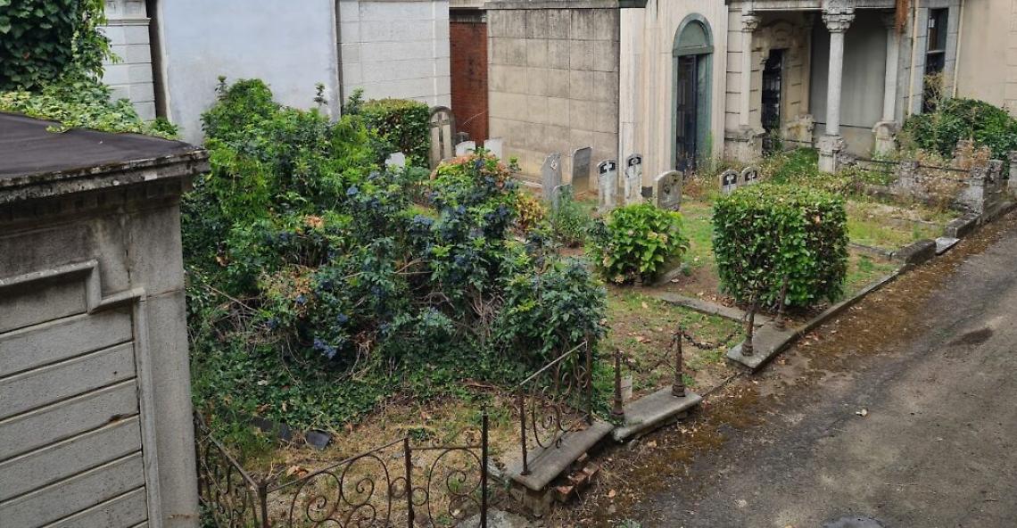 Cimitero di Asti Nuovo Scomparto 1 agosto 202338