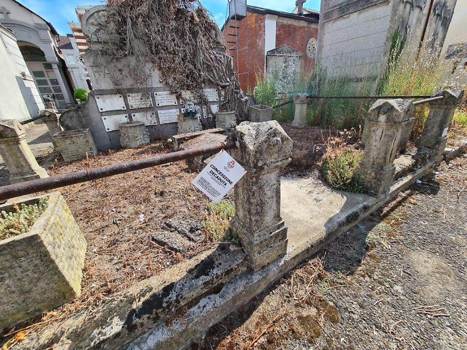Cimitero di Asti Nuovo Scomparto 1 agosto 20237