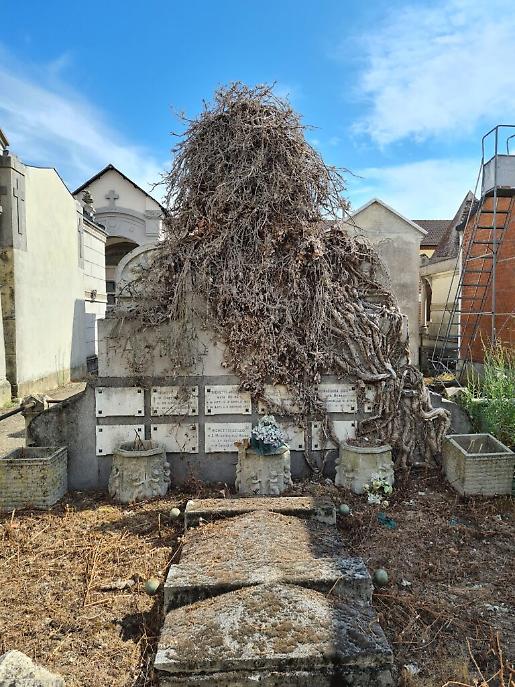 Cimitero di Asti Nuovo Scomparto 1 agosto 20238