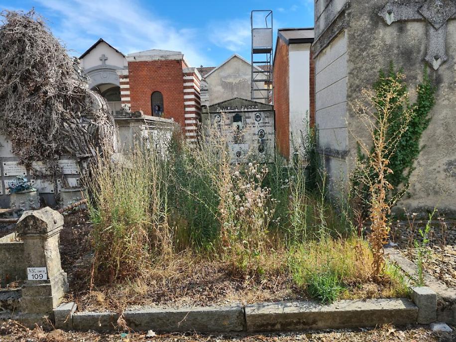 Cimitero di Asti Nuovo Scomparto 1 agosto 20239