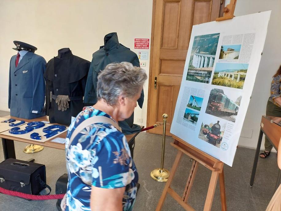 archivio di stato mostra ferrovia asti-alba