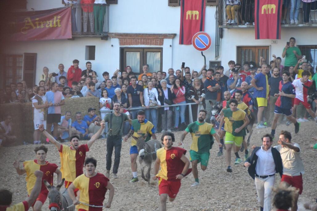 cocconato palio asini