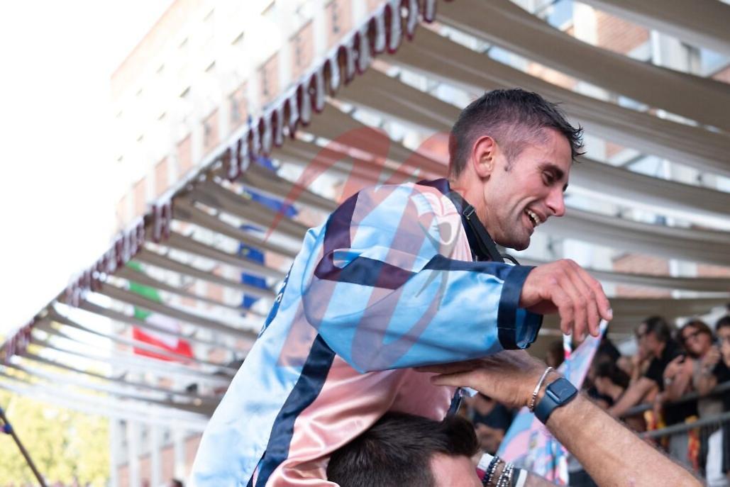 Festeggiamenti Santa Maria Nuova dopo la vittoria del Palio di Asti 202310_risultato