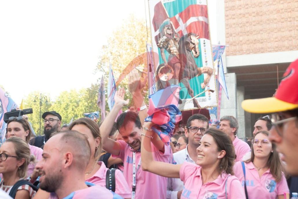 Festeggiamenti Santa Maria Nuova dopo la vittoria del Palio di Asti 202312_risultato