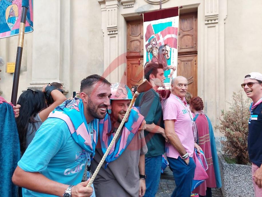 Festeggiamenti Santa Maria Nuova dopo la vittoria del Palio di Asti 202332_risultato