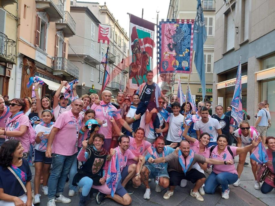 Festeggiamenti Santa Maria Nuova dopo la vittoria del Palio di Asti 202333_risultato