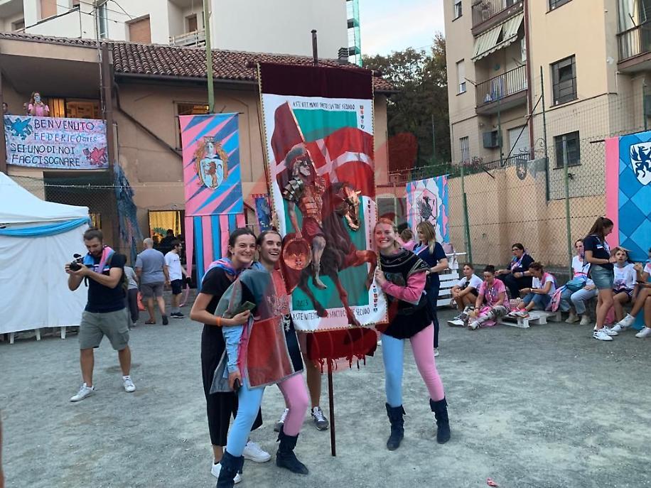 Festeggiamenti Santa Maria Nuova dopo la vittoria del Palio di Asti 202334_risultato