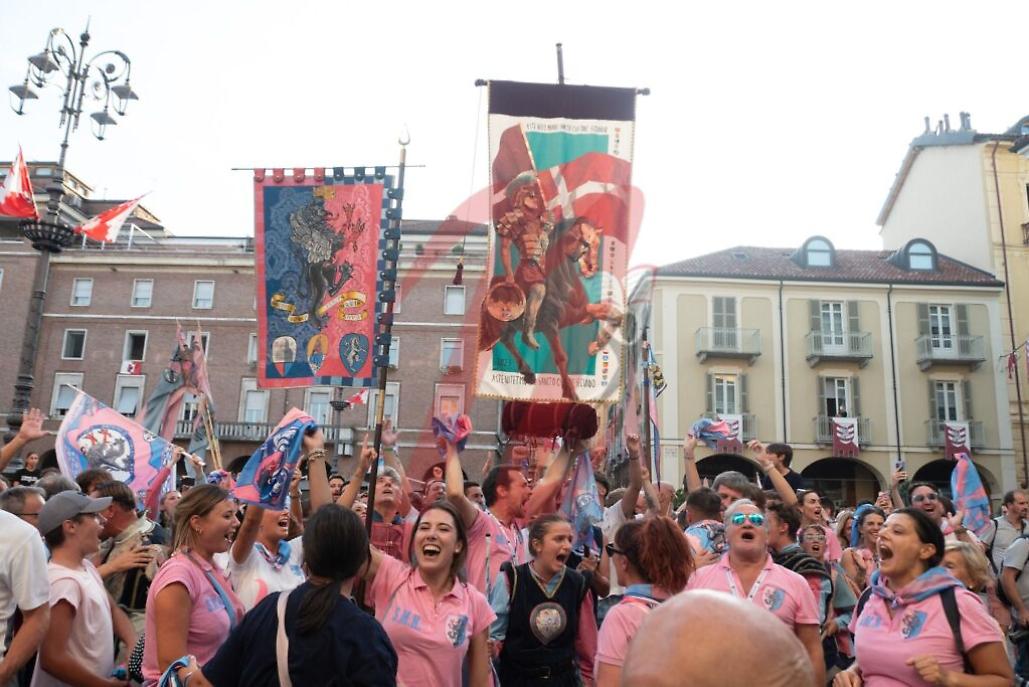 Festeggiamenti Santa Maria Nuova dopo la vittoria del Palio di Asti 20233_risultato