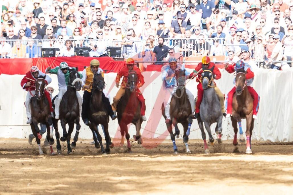 Seconda batteria Palio di Asti 20235_risultato