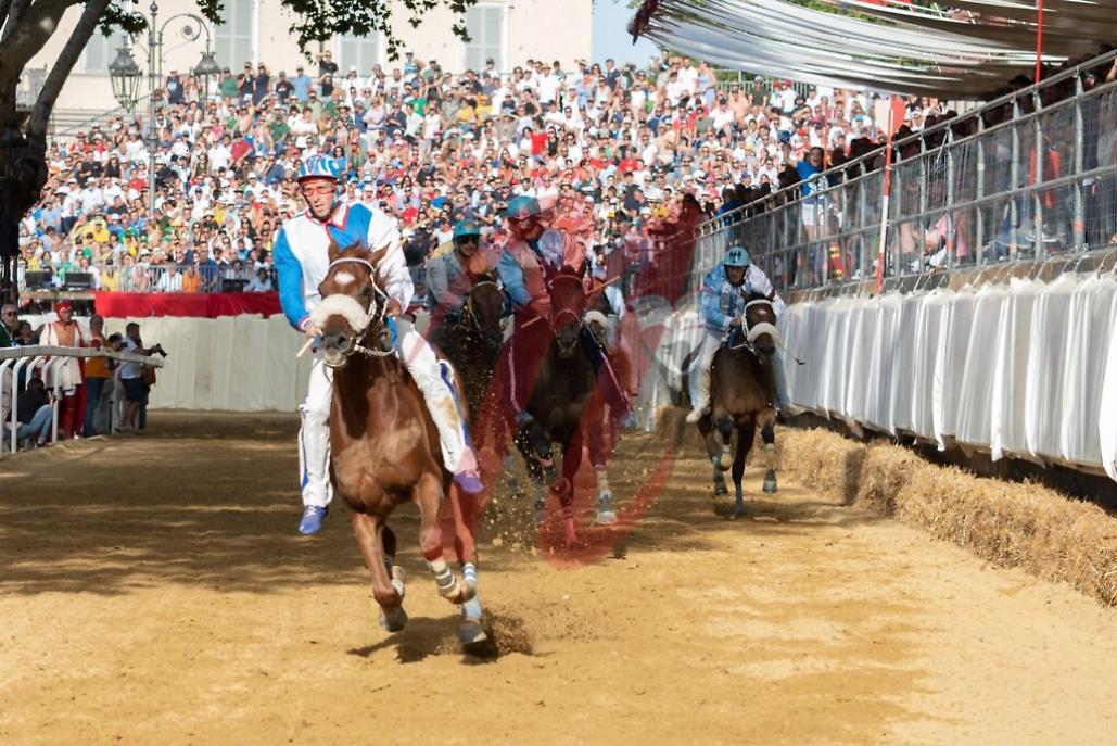 Terza batteria Palio di Asti 20231