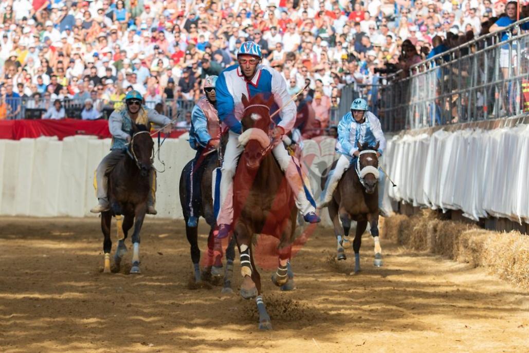 Terza batteria Palio di Asti 202310