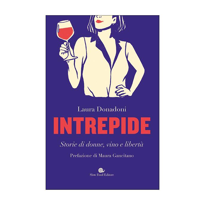 COPERTINA LIBRO INTREPIDE - LAURA DONADONI