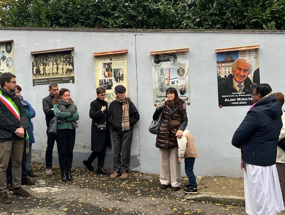 Silvia Mirate parla del pap&agrave;