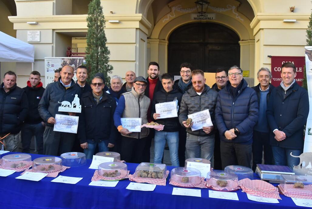 giuria e trifolao premiati