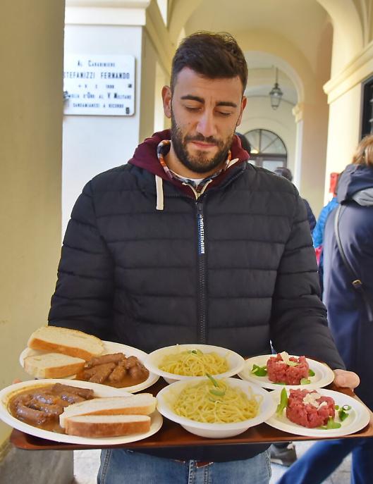 i piatti con tartufo della Pro Loco