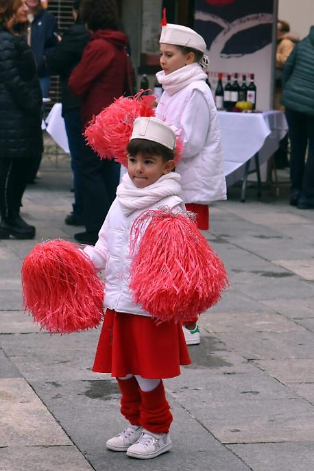 la pi&ugrave; piccola delle Silver girls